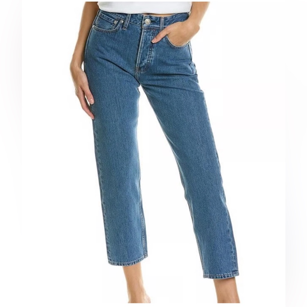 Rag & Bone Maya High Rise Ankle Slim Jean